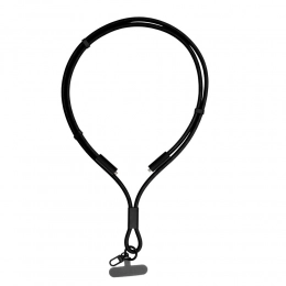 Шнурок для телефона с кабелем для передачи данных и зарядки | Bassam