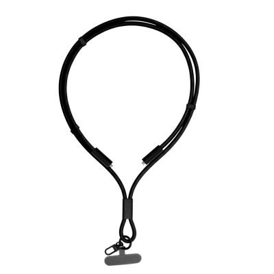 
                                            Phone lanyard with data transfer and charging cable | Bassam
                                            