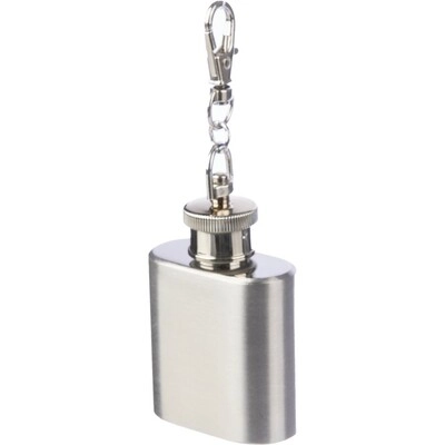 
                                                Drinkware. Hip flask 30 ml, key ring
                                                