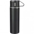 Drinkware. Thermos 420 ml, two cups 150 ml