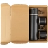 Drinkware. Thermos 420 ml, two cups 150 ml