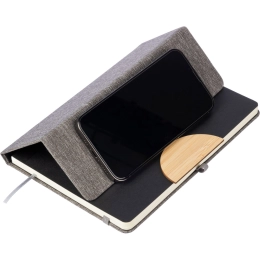 Блокнот формата A5 из RPET