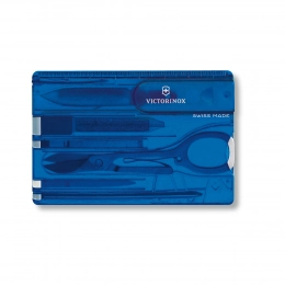 Swisscard Classic Blue Transparent 