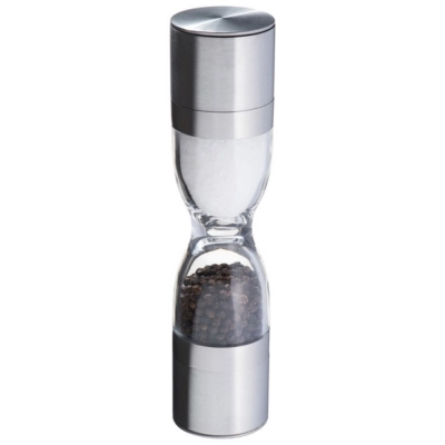 
                                                Salt and pepper shaker 2in1 ROME 
                                                