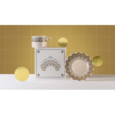 
                                            Tea pair “Russian seasons” in a gift box
                                            