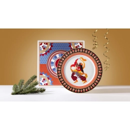 Dish "Firebird" in a gift box