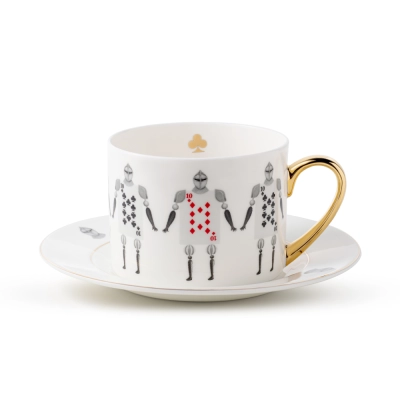 
                                                Tea pair “Knights” in a gift box
                                                