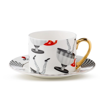 
                                                Tea pair “Alisa” in a gift box
                                                