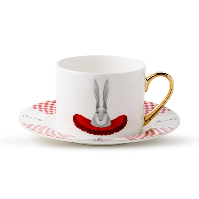 
                                                Tea pair “Rabbit” in a gift box
                                                