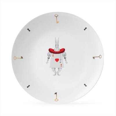
                                                Dish "In Wonderland. Rabbit" in a gift box
                                                