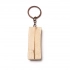 Wooden keychain Bubb