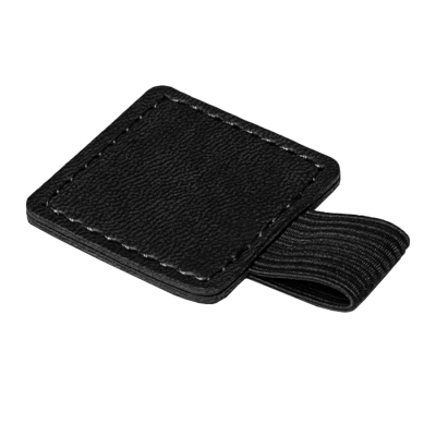 
                                            Держатель для ручки, черный, самоклеющийся, PU
                                            