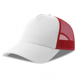 Бейсболка RAPPER COTTON-S, 5 клиньев, пластиковая застёжка, 280