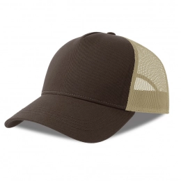 Бейсболка RAPPER COTTON-S, 5 клиньев, пластиковая застёжка, 280