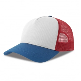 Бейсболка RAPPER COTTON-S, 5 клиньев, пластиковая застёжка, 280