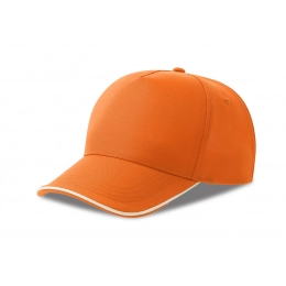 Бейсболка RECY FIVE PIPING, 5 клиньев, застежка-липучка