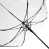 Automatic stick umbrella VIP, black, transparent Automatic stick umbrella VIP, black, transparent
