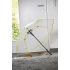 Automatic stick umbrella VIP, black, transparent Automatic stick umbrella VIP, black, transparent