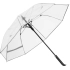 Автоматический зонт VIP, прозрачный, белый Автоматический зонт VIP, прозрачный, белый