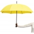 Автоматический ветроустойчивый зонт PASSAT, желтый Автоматический ветроустойчивый зонт PASSAT, желтый