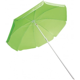 Beach umbrella and parasol SUNFLOWER, light green