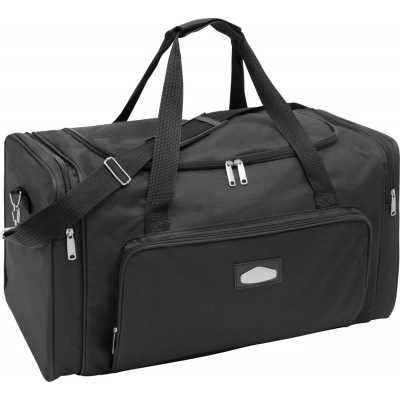 
                                            Travel bag LASER PLUS, black
                                            