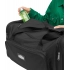Дорожная сумка LASER PLUS, черная Дорожная сумка LASER PLUS, черная