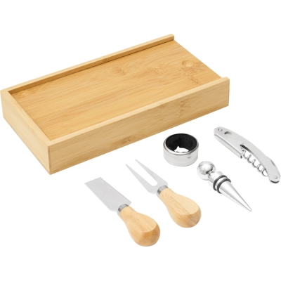 
                                            Wine and cheese set BAMBOO WINE
                                            