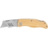 Cutter knife ECO CUT, brown