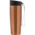 Double-walled travel mug EARLY MORNING, copper Double-walled travel mug EARLY MORNING, copper