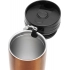 Double-walled travel mug EARLY MORNING, copper Double-walled travel mug EARLY MORNING, copper