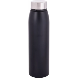 Insulated travel mug MUSCULAR, black