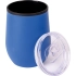 Insulated travel mug BOWLY, blue