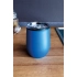 Insulated travel mug BOWLY, blue