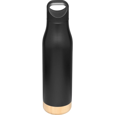 
                                            Insulated drinking bottle BAMBOO LEGEND, black
                                            