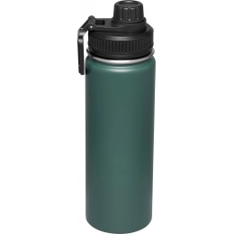 Insulated drinking bottle ARMY STYLE, green