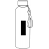 Drinking bottle SIMPLE ECO, anthracite Drinking bottle SIMPLE ECO, anthracite