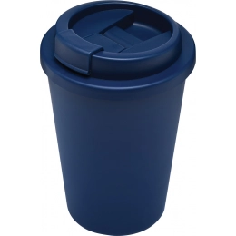 Insulated cup RE-USE, navy blue