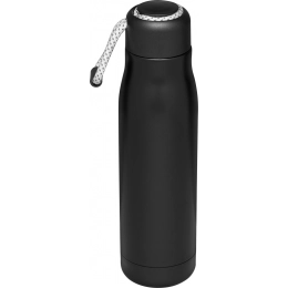 Insulated drinking bottle ROBUSTA, black