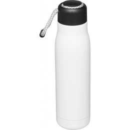 Insulated drinking bottle ROBUSTA, white