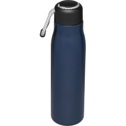 Insulated drinking bottle ROBUSTA, blue