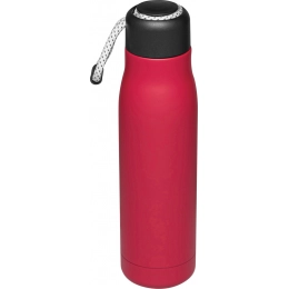 Insulated drinking bottle ROBUSTA, red