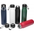 Insulated drinking bottle ROBUSTA, red