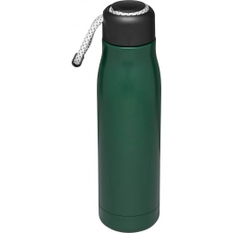 Insulated drinking bottle ROBUSTA, green