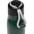 Insulated drinking bottle ROBUSTA, green
