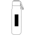 Insulated drinking bottle ROBUSTA, green