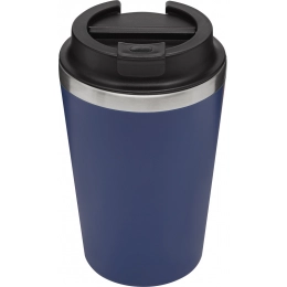 Double-walled travel mug TAKE & GO, blue