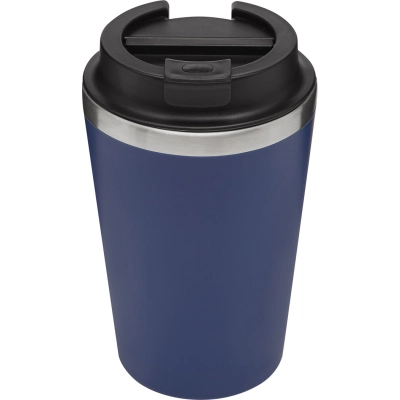 
                                            Double-walled travel mug TAKE & GO, blue
                                            