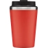 Двухслойная термокружка для путешествий TAKE & GO, красная Двухслойная термокружка для путешествий TAKE & GO, красная