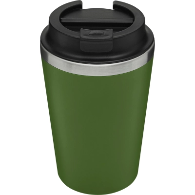 
                                            Double-walled travel mug TAKE & GO, green
                                            